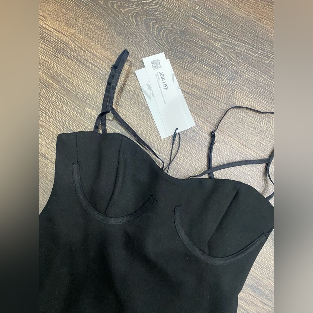 Zara black little dress
